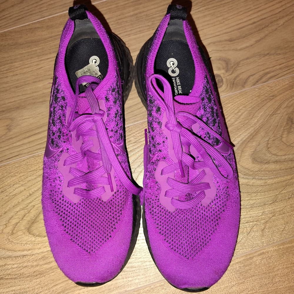 Nike Purple Athletic Shoes